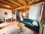 Wohnzimmer - Ferienpark Seepferdchen, Haus Zingst 15a - Top-Hundeurlaub