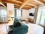 Wohnzimmer - Ferienpark Seepferdchen, Haus Zingst 15a - Top-Hundeurlaub