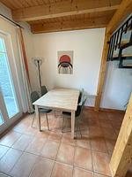 Wohnzimmer - Ferienpark Seepferdchen, Haus Zingst 15a - Top-Hundeurlaub