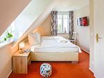 Schlafzimmer - Ferienpark Seepferdchen, Haus Zingst 15B - Top-Hundeurlaub