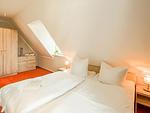 Schlafzimmer - Ferienpark Seepferdchen, Haus Zingst 15B - Top-Hundeurlaub