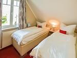 Schlafzimmer - Ferienpark Seepferdchen, Haus Zingst 15B - Top-Hundeurlaub