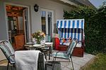 Terrasse - Ferienpark Seepferdchen, Haus Zingst 15B - Top-Hundeurlaub