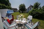 Terrasse - Ferienpark Seepferdchen, Haus Zingst 15B - Top-Hundeurlaub