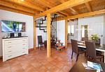 Wohnzimmer - Ferienpark Seepferdchen, Haus Zingst 16a - Top-Hundeurlaub