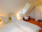 Schlafzimmer - Ferienpark Seepferdchen, Haus Zingst 16a - Top-Hundeurlaub