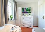 Schlafzimmer - Ferienpark Seepferdchen, Haus Zingst 16a - Top-Hundeurlaub