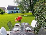 Terrasse - Ferienpark Seepferdchen, Haus Zingst 16a - Top-Hundeurlaub