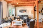 Wohnzimmer - Ferienpark Seepferdchen, Haus Usedom 17b - Top-Hundeurlaub