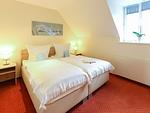 Schlafzimmer - Ferienpark Seepferdchen, Haus Usedom 17b - Top-Hundeurlaub
