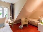 Schlafzimmer - Ferienpark Seepferdchen, Haus Usedom 17b - Top-Hundeurlaub