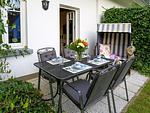 Terrasse - Ferienpark Seepferdchen, Haus Usedom 17b - Top-Hundeurlaub