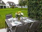 Terrasse - Ferienpark Seepferdchen, Haus Usedom 17b - Top-Hundeurlaub