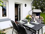 Terrasse - Ferienpark Seepferdchen, Haus Usedom 17a - Top-Hundeurlaub