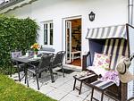 Terrasse - Ferienpark Seepferdchen, Haus Usedom 17a - Top-Hundeurlaub