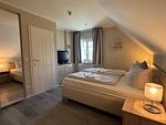 Schlafzimmer - Ferienpark Seepferdchen, Haus Usedom 17a - Top-Hundeurlaub