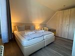 Schlafzimmer - Ferienpark Seepferdchen, Haus Usedom 17a - Top-Hundeurlaub