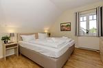 Schlafzimmer - Ferienpark Seepferdchen, Haus Usedom 18d - Top-Hundeurlaub
