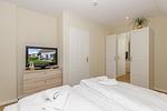Schlafzimmer - Ferienpark Seepferdchen, Haus Usedom 18d - Top-Hundeurlaub
