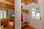 Wohnzimmer - Ferienpark Seepferdchen, Haus Usedom 18d - Top-Hundeurlaub