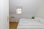 Schlafzimmer - Ferienpark Seepferdchen, Haus Usedom 18d - Top-Hundeurlaub