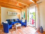 Wohnzimmer - Ferienpark Seepferdchen, Haus Usedom 17d - Top-Hundeurlaub