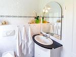 Badezimmer - Ferienpark Seepferdchen, Haus Usedom 17d - Top-Hundeurlaub