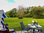 Terrasse - Ferienpark Seepferdchen, Haus Usedom 17d - Top-Hundeurlaub