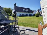 Terrasse - Ferienpark Seepferdchen, Haus Usedom 17d - Top-Hundeurlaub