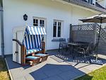 Terrasse - Ferienpark Seepferdchen, Haus Usedom 17d - Top-Hundeurlaub