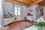 Wohnzimmer - Ferienpark Seepferdchen, Haus Usedom 17d - Top-Hundeurlaub