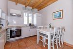 Küche / Küchenzeile - Ferienpark Seepferdchen, Haus Usedom 17d - Top-Hundeurlaub