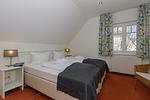 Schlafzimmer - Ferienpark Seepferdchen, Haus Usedom 17d - Top-Hundeurlaub