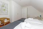 Schlafzimmer - Ferienpark Seepferdchen, Haus Usedom 17d - Top-Hundeurlaub