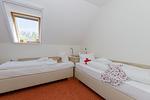 Schlafzimmer - Ferienpark Seepferdchen, Haus Usedom 17d - Top-Hundeurlaub