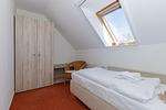 Schlafzimmer - Ferienpark Seepferdchen, Haus Usedom 17d - Top-Hundeurlaub