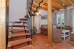 Wohnzimmer - Ferienpark Seepferdchen, Haus Usedom 17d - Top-Hundeurlaub