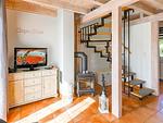 Wohnzimmer - Ferienpark Seepferdchen, Haus Zingst 19a - Top-Hundeurlaub