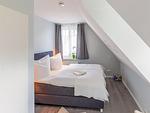 Schlafzimmer - Ferienpark Seepferdchen, Haus Zingst 19a - Top-Hundeurlaub