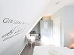 Schlafzimmer - Ferienpark Seepferdchen, Haus Zingst 19a - Top-Hundeurlaub