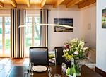 Wohnzimmer - Ferienpark Seepferdchen, Haus Zingst 16b - Top-Hundeurlaub