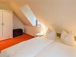 Schlafzimmer - Ferienpark Seepferdchen, Haus Zingst 16b - Top-Hundeurlaub