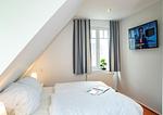Schlafzimmer - Ferienpark Seepferdchen, Haus Zingst 16b - Top-Hundeurlaub