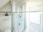 Badezimmer - Ferienpark Seepferdchen, Haus Zingst 16b - Top-Hundeurlaub