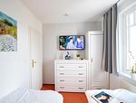 Schlafzimmer - Ferienpark Seepferdchen, Haus Zingst 16b - Top-Hundeurlaub