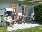 Terrasse - Ferienpark Seepferdchen, Haus Zingst 16b - Top-Hundeurlaub