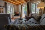 Wohnzimmer - Ferienpark Seepferdchen, Haus Usedom 18a - Top-Hundeurlaub