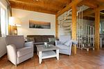 Wohnzimmer - Ferienpark Seepferdchen, Haus Usedom 18a - Top-Hundeurlaub