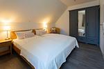 Schlafzimmer - Ferienpark Seepferdchen, Haus Usedom 18a - Top-Hundeurlaub