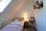 Schlafzimmer - Ferienpark Seepferdchen, Haus Usedom 18a - Top-Hundeurlaub